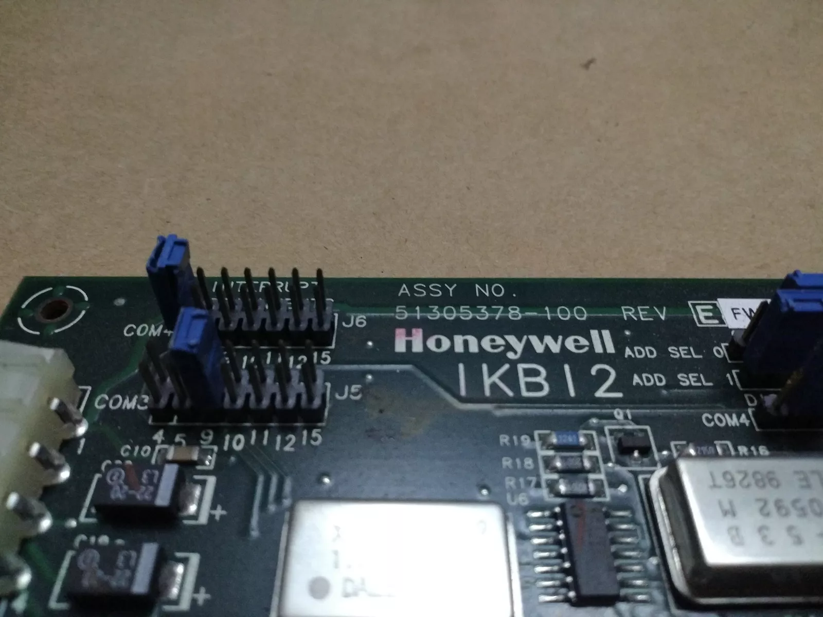 HONEYWELL 霍尼韦尔 51305378-100 控制器模块
