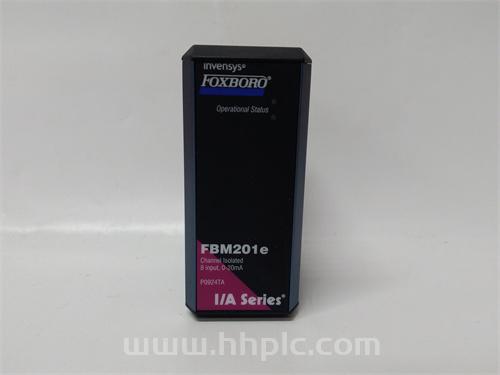 FOXBORO FBM201E 模拟量输入模块 进口原装 全新现货 未拆封 质保一年 