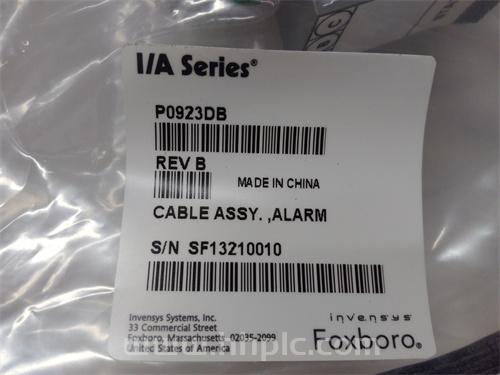 FOXBORO P0916VM 电缆 原厂现货 全新质保 顺丰包邮