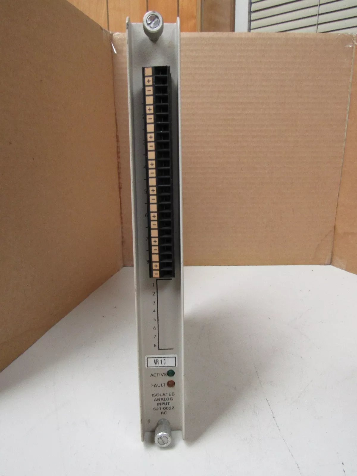 HONEYWELL 霍尼韦尔 621-0022-RC 分析输入模块