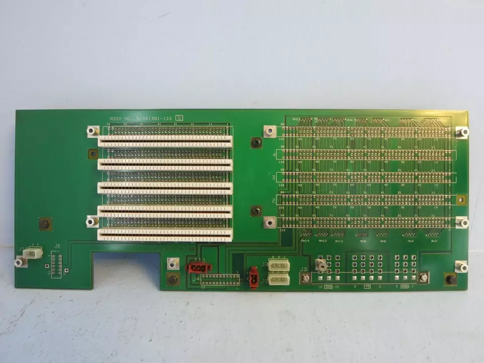 HONEYWELL 霍尼韦尔 51401381-100  5 插槽模块背板
