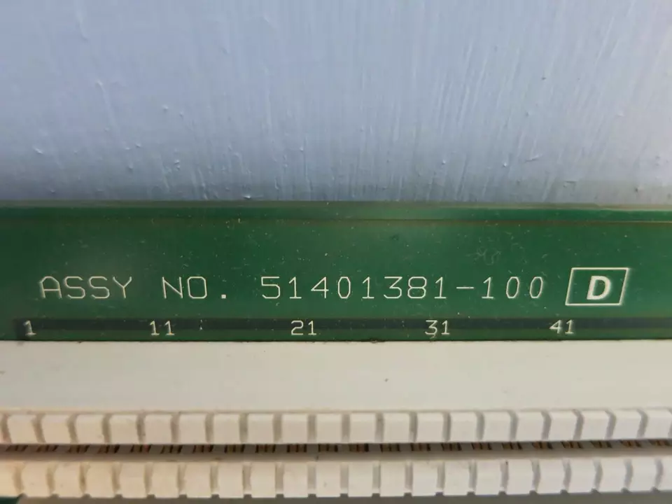 HONEYWELL 霍尼韦尔 51401381-100  5 插槽模块背板