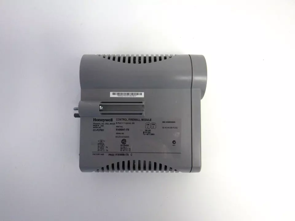HONEYWELL 霍尼韦尔 CC-PCF091 51405047-176 控制防火墙模块