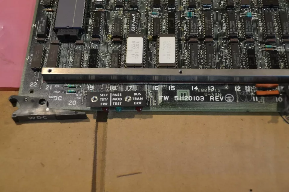 HONEYWELL 霍尼韦尔 51400668-100 控制器模板