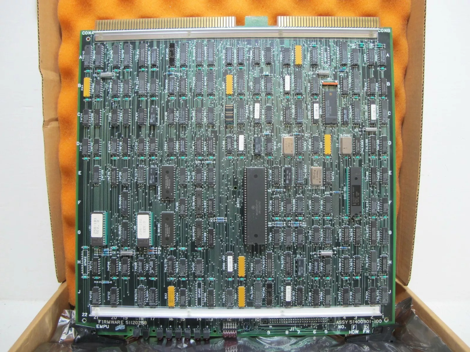 HONEYWELL 霍尼韦尔 51400901-100 CPU处理器控制板