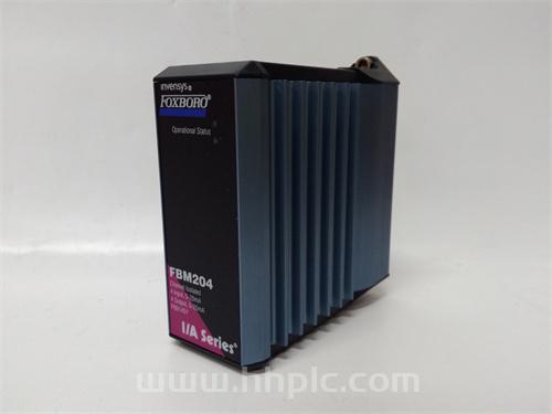 FOXBORO FBM204 输入输出（I/O）模块 全新现货 未拆封 质保一年 顺丰包邮