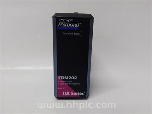 FOXBORO FBM232 现场设备系统集成商（FDSI）模块 全新现货 质保一年