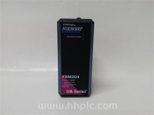 FOXBORO FBM204 输入输出（I/O）模块 全新现货 质保一年 顺丰包邮