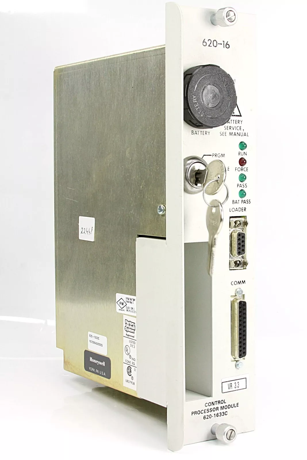 HONEYWELL 霍尼韦尔 620-1633 处理器控制模块