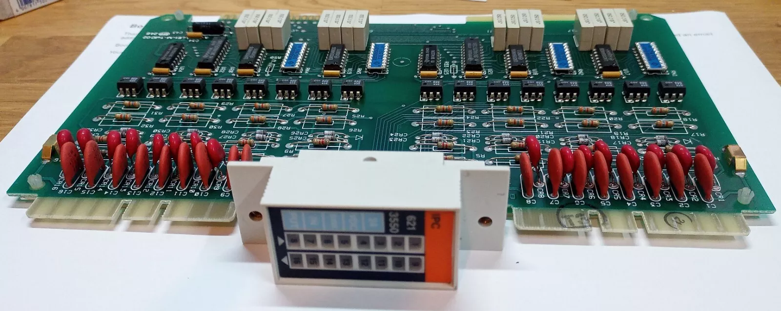 HONEYWELL 霍尼韦尔 621-3550 数字输入板