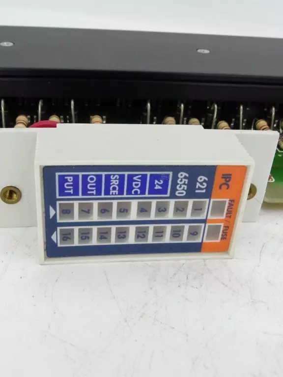 HONEYWELL 霍尼韦尔 621-6550 可编程式逻辑控制器模块