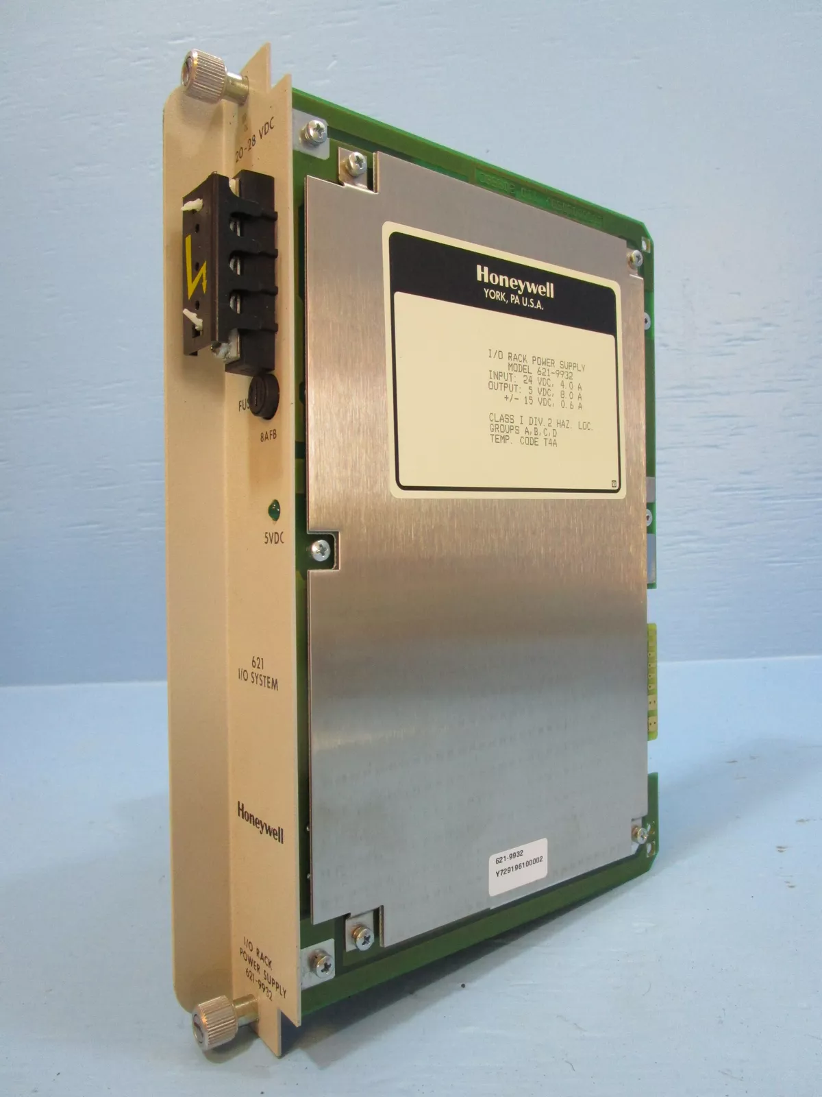 HONEYWELL 霍尼韦尔 621-9932 输出模块