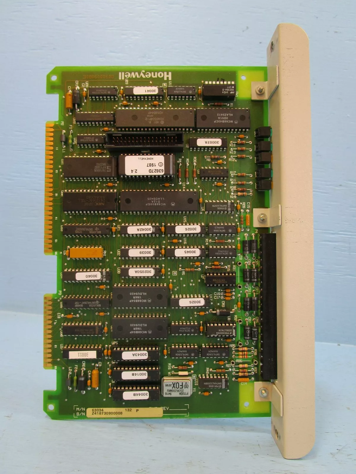 HONEYWELL 霍尼韦尔 621-9939 串口输入输出模块