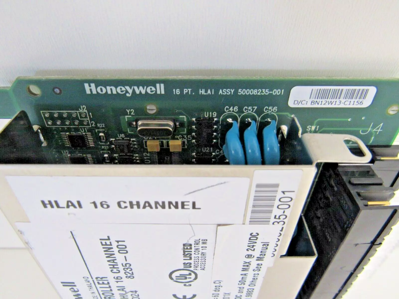 HONEYWELL 霍尼韦尔 900A16-0101 模拟量输入模块