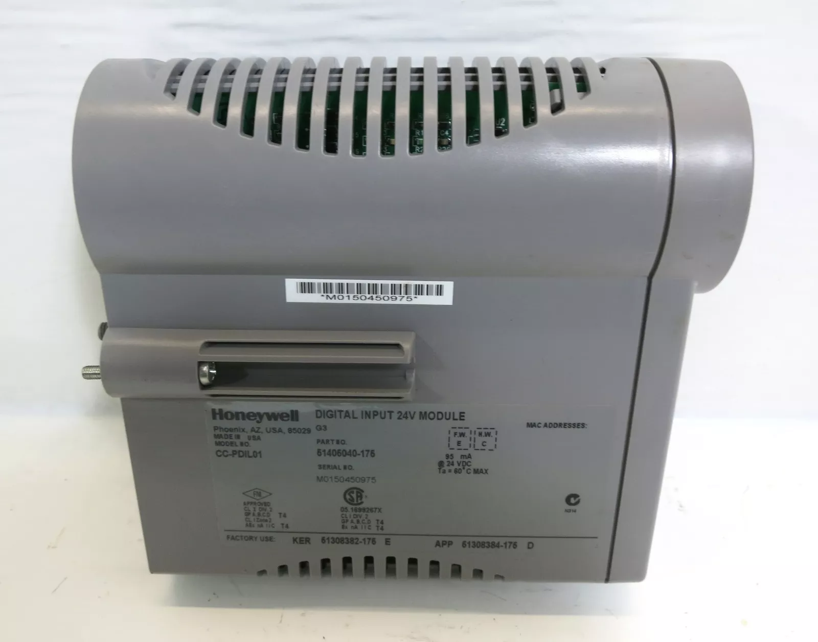 HONEYWELL 霍尼韦尔 CC-PDIL01 51405040-175 数字输入模块