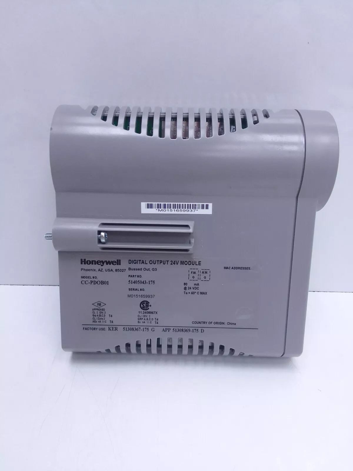 HONEYWELL 霍尼韦尔 CC-PDOB01 51405043-175 数字输出模块