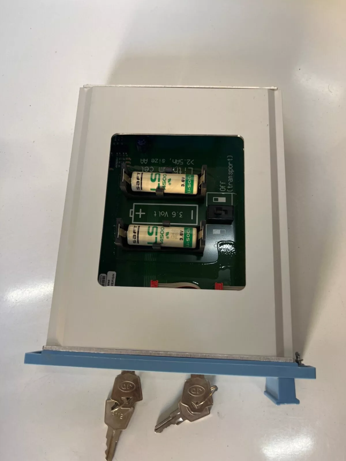 HONEYWELL 霍尼韦尔 FC-BKM-0001 控制器中使用的钥匙和电池开关模块