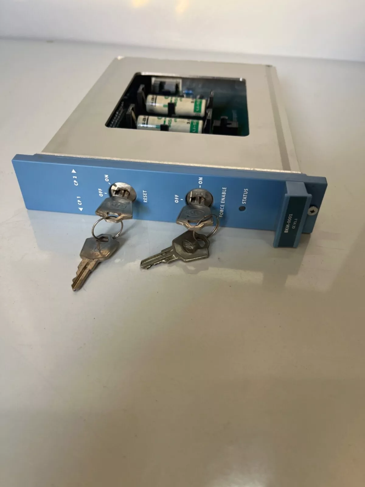 HONEYWELL 霍尼韦尔 FC-BKM-0001 控制器中使用的钥匙和电池开关模块