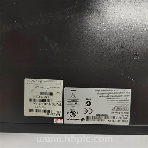 FOXBORO A4H124-24FX P0973JN 光纤管理交换机 全新进口 质保一年