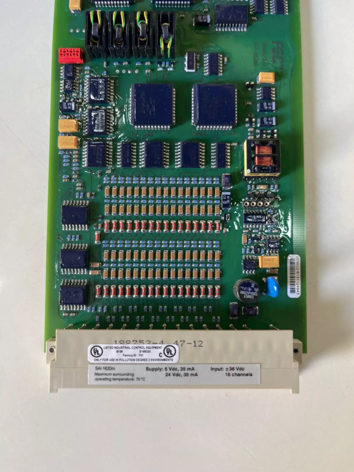 HONEYWELL 霍尼韦尔 FC-SAI-1620M 安全管理系统电源