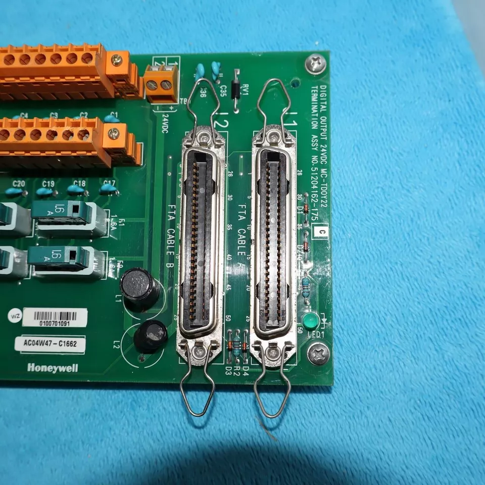 HONEYWELL 霍尼韦尔 MC-TAOY22 51204172-175 输入模块