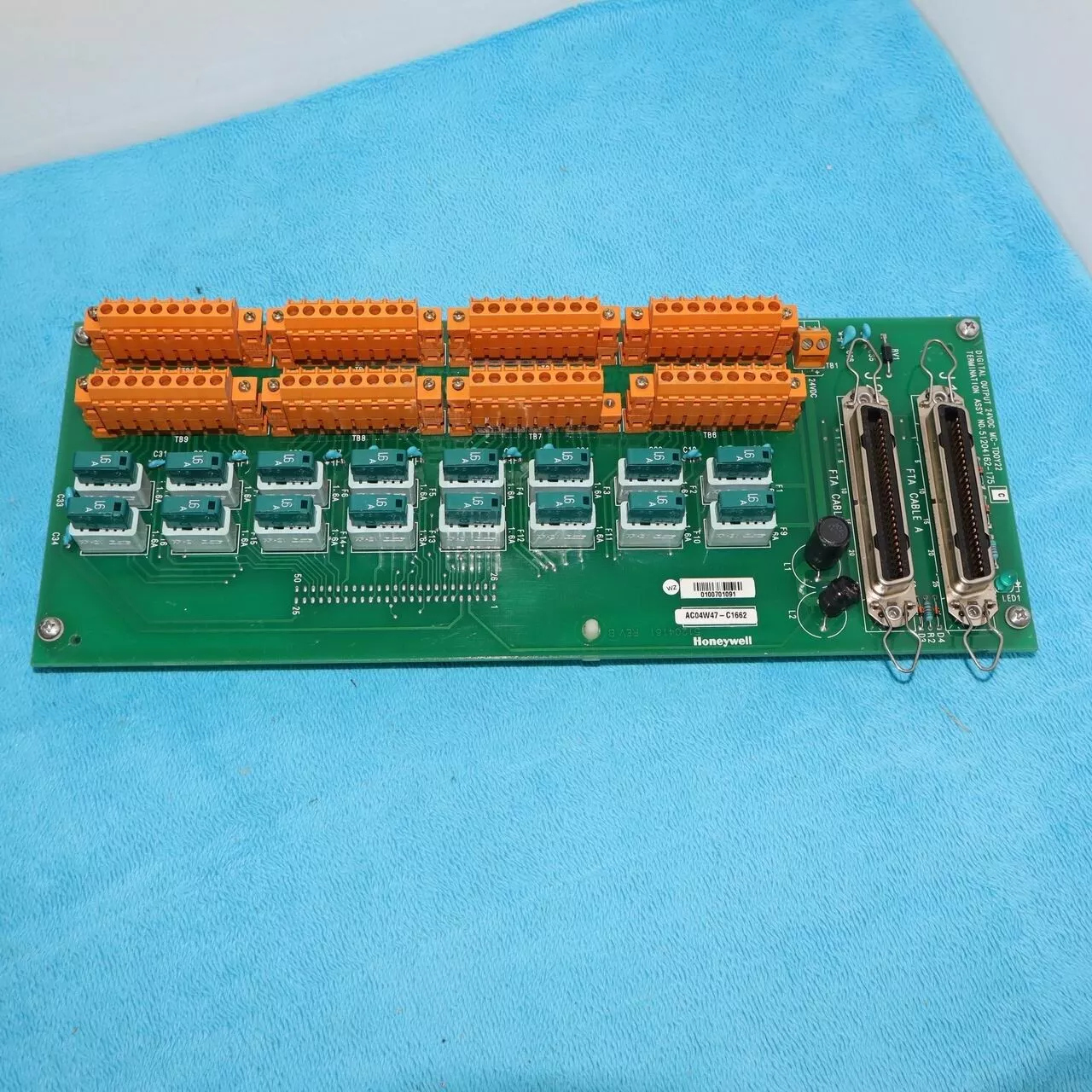 HONEYWELL 霍尼韦尔 MC-TAOY22 51204172-175 输入模块