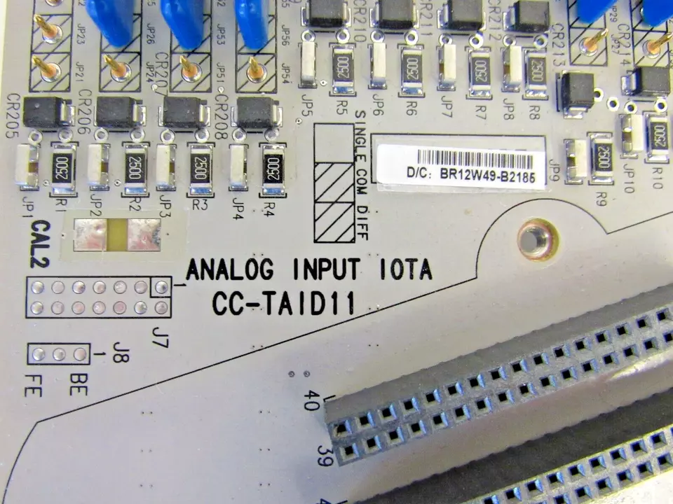 HONEYWELL 霍尼韦尔 CC-TAID11 模拟量扩展模块