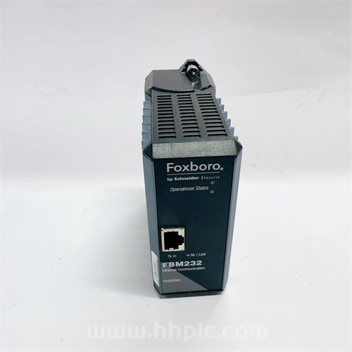 FOXBORO FBM233 P0926GX I/O模块 支持数字和模拟信号输入输出 全新