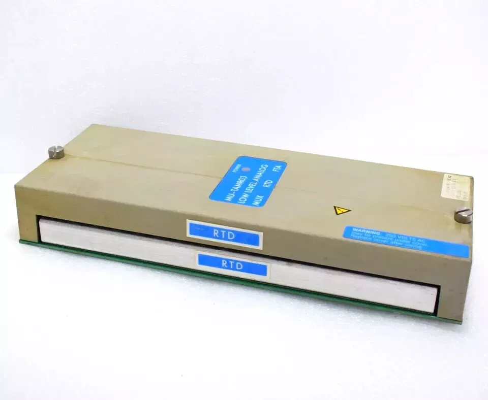 HONEYWELL 霍尼韦尔 MU-TAMR03 501309218-125 低电平模拟模块