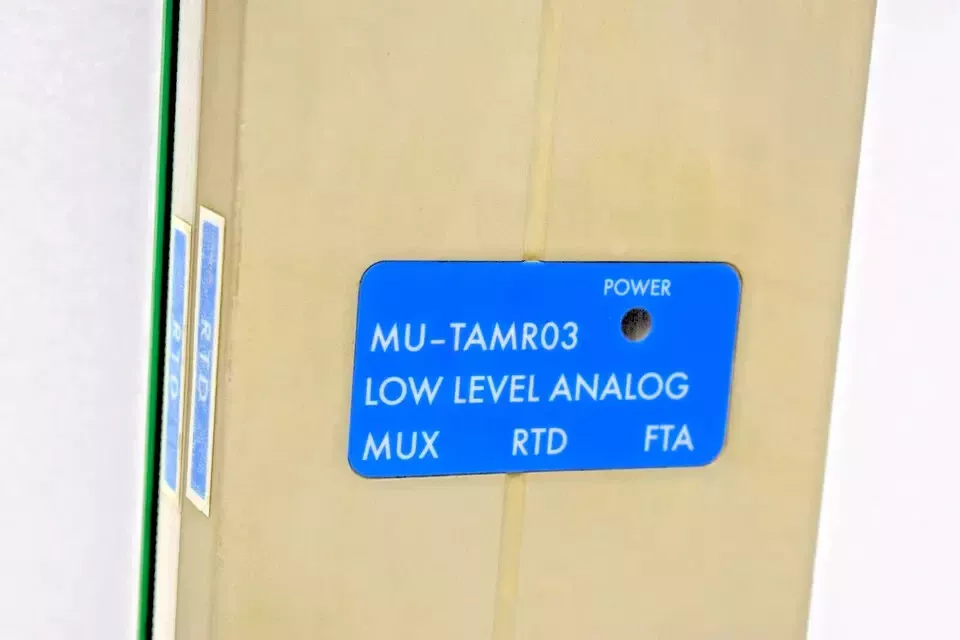 HONEYWELL 霍尼韦尔 MU-TAMR03 501309218-125 低电平模拟模块