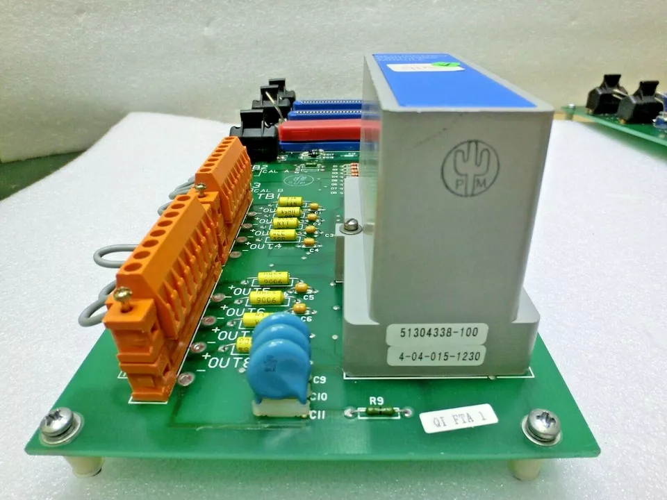 HONEYWELL 霍尼韦尔 MU-TAOX12 51304335-100 模拟输入模块