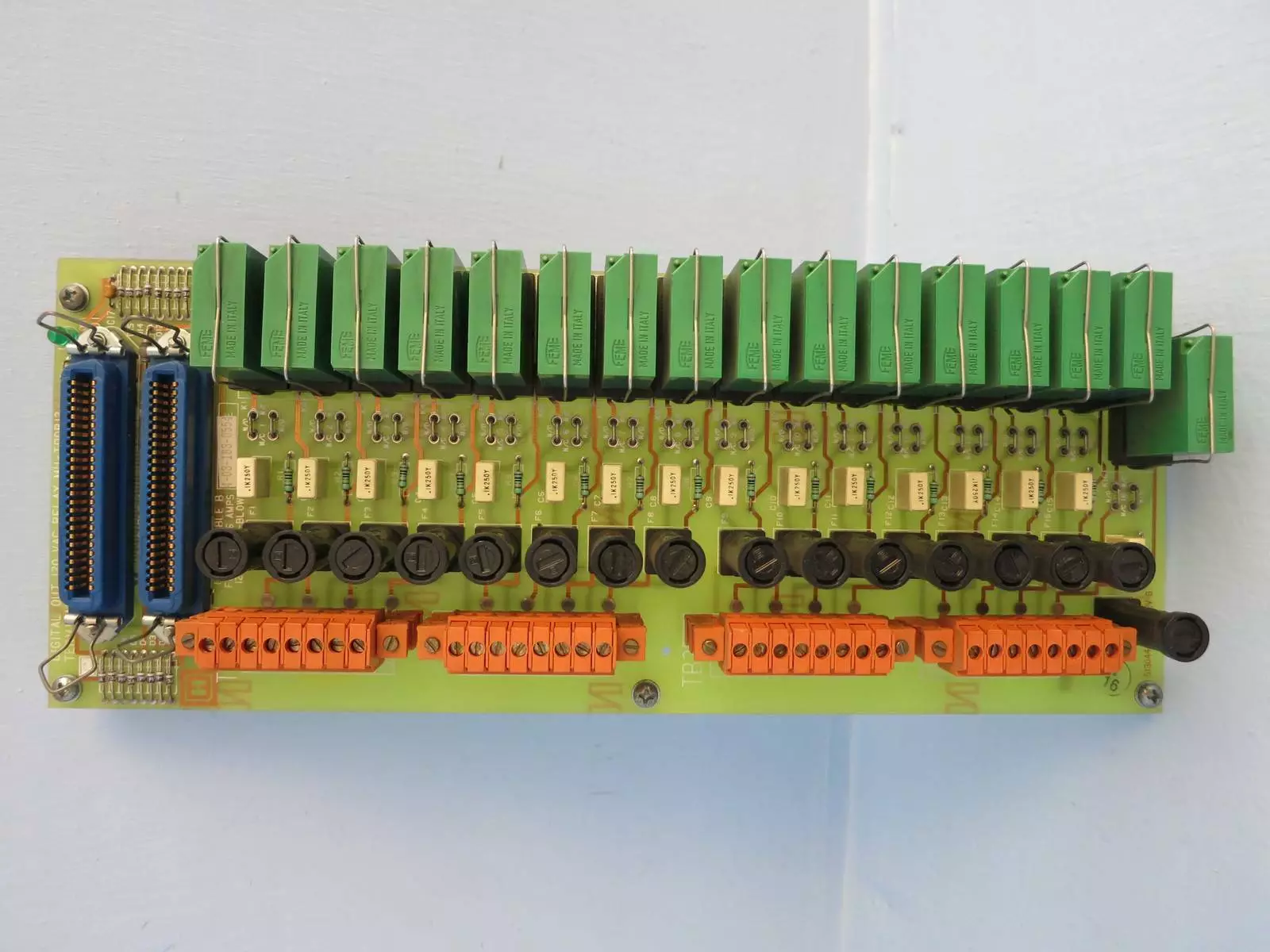 HONEYWELL 霍尼韦尔 MU-TDOD12 51304423-100 控制处理器模块/DCS分布式系统控制底板