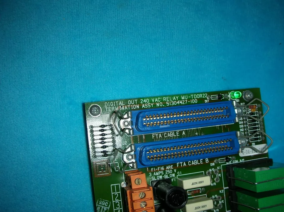 HONEYWELL 霍尼韦尔 MU-TDOR22 51304427-100 输入出模块接口单元