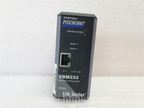FOXBORO FBM230 P0926GU 高速数字输入信号 全新现货 未拆封 质保一年 顺丰包邮