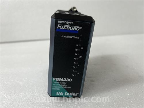 FOXBORO FBM230 P0926GU 高速数字输入信号 原厂现货 全新质保 顺丰包邮
