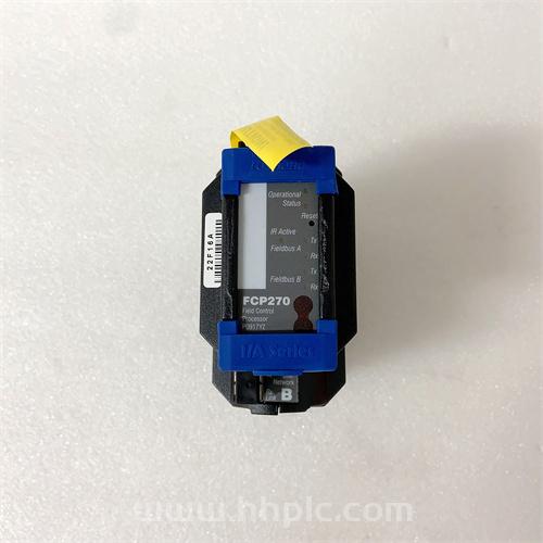 Foxboro FCP270 P0917YZ 现场控制处理器270 (FCP270) 全新进口