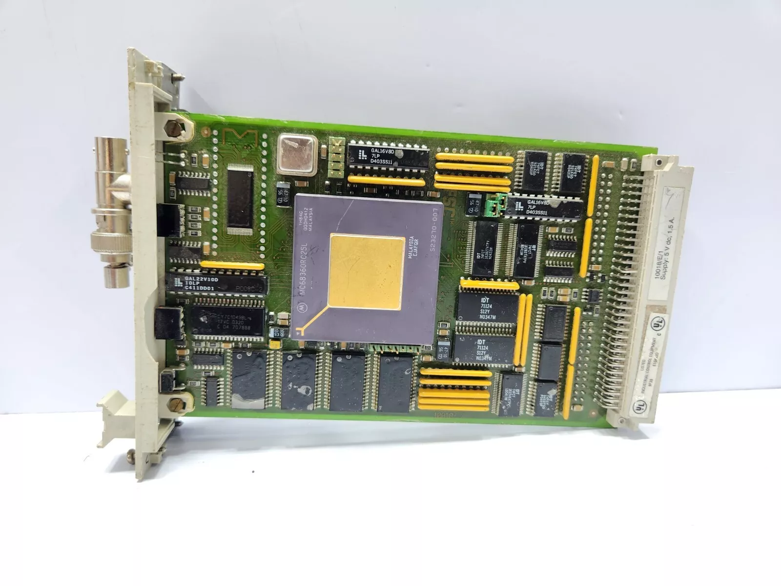 HONEYWELL 霍尼韦尔 10018/E/1 以太网模块