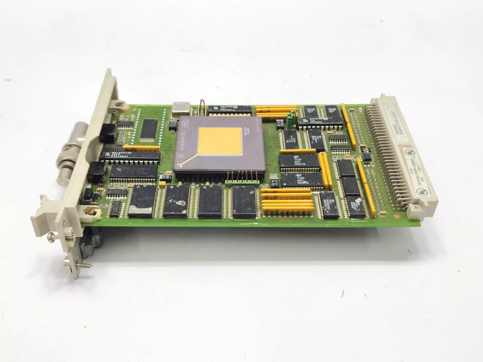 HONEYWELL 霍尼韦尔 10018/E/1 以太网模块