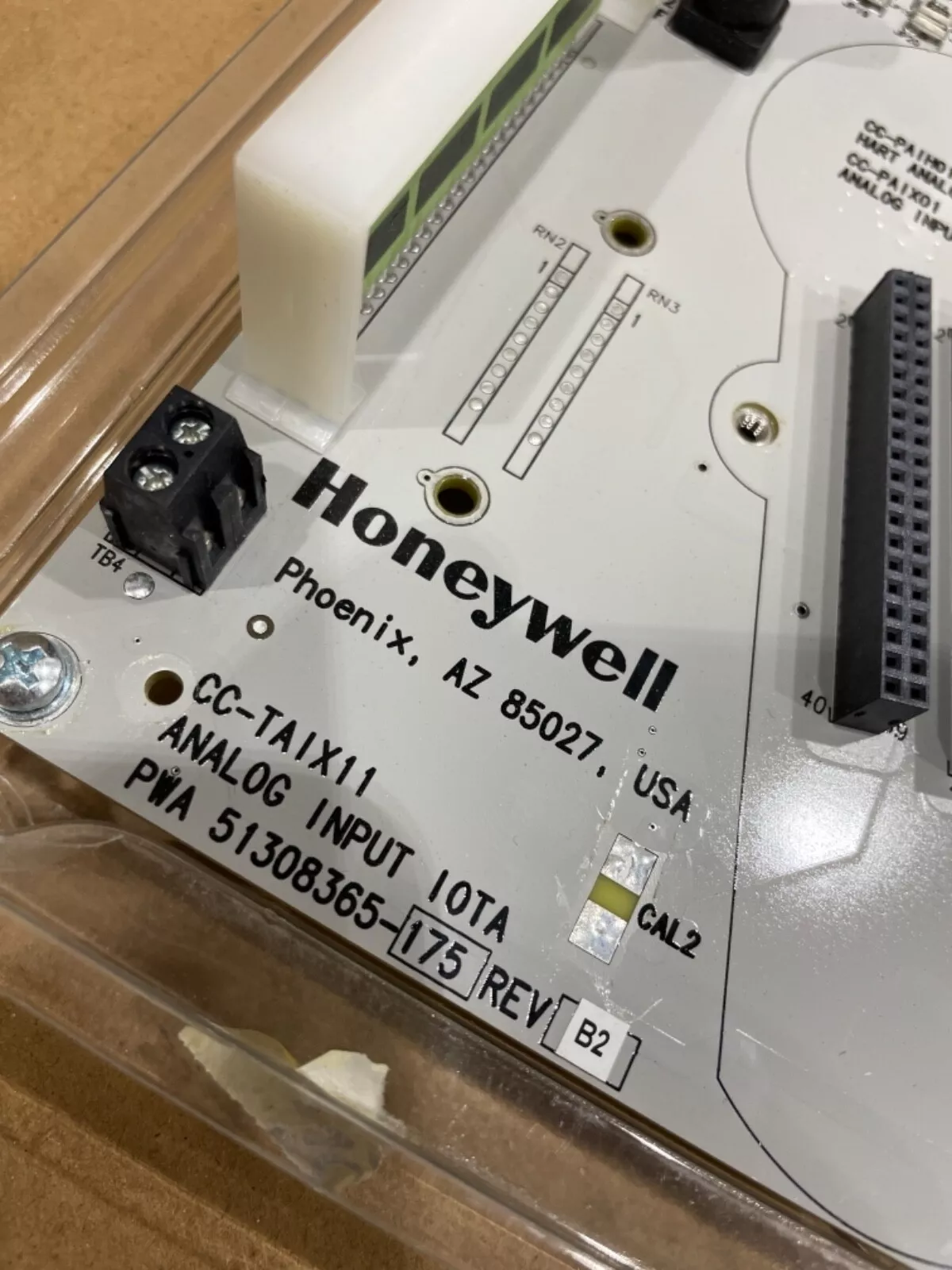 HONEYWELL 霍尼韦尔 CC-TAIX11 模拟输入模块