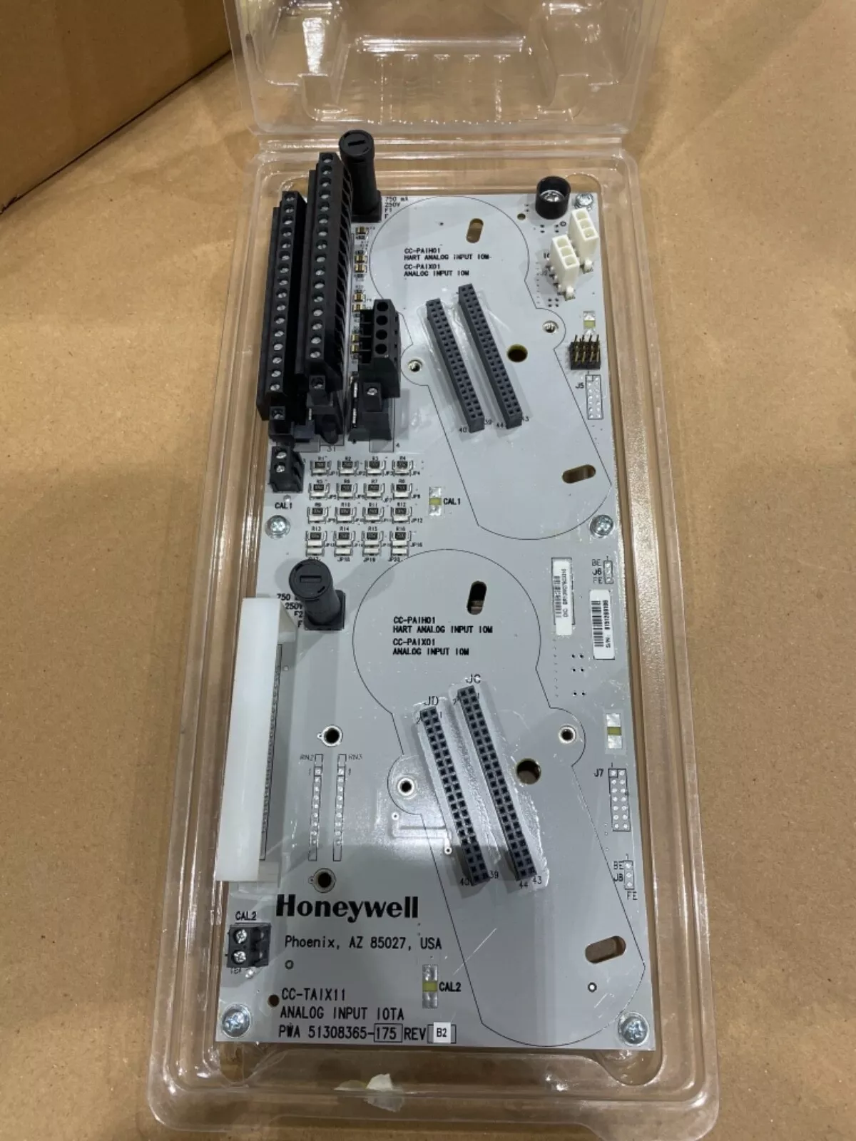 HONEYWELL 霍尼韦尔 CC-TAIX11 模拟输入模块