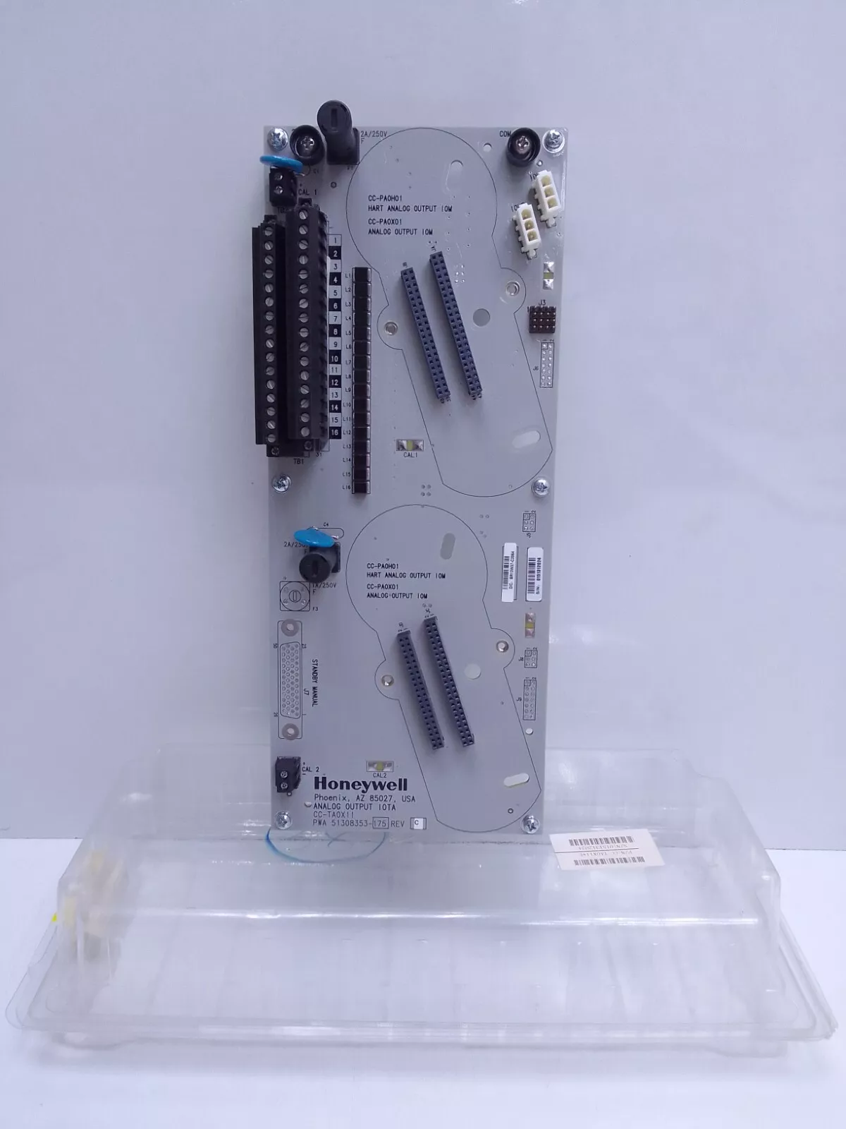 HONEYWELL 霍尼韦尔 CC-TAOX11 51308353-175 模拟输出模块