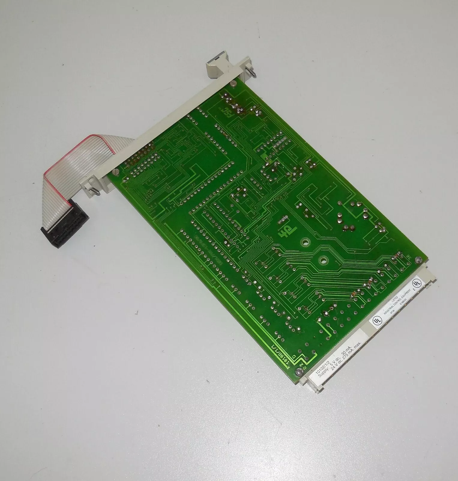 HONEYWELL 霍尼韦尔 1010621 10106/2/1数字输入模块5V直流160mA