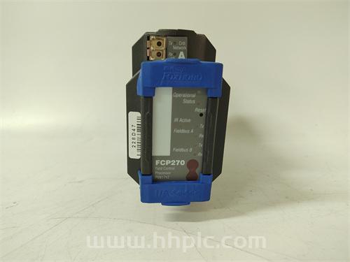 FOXBORO FCP270 P0917YZ 现场控制处理器 全新现货 未拆封 质保一年 顺丰包邮
