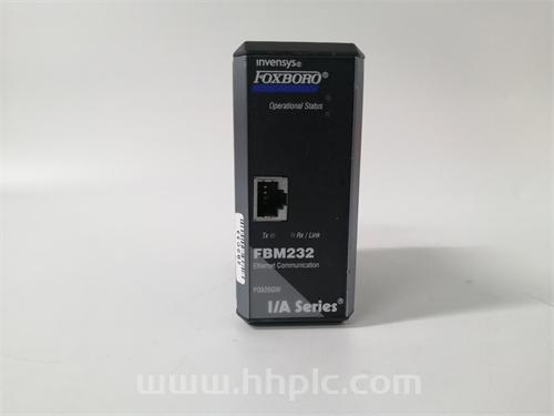 FOXBORO FBM232 P0926GW 双电源告警信息输出模块 全新进口 质保一年 