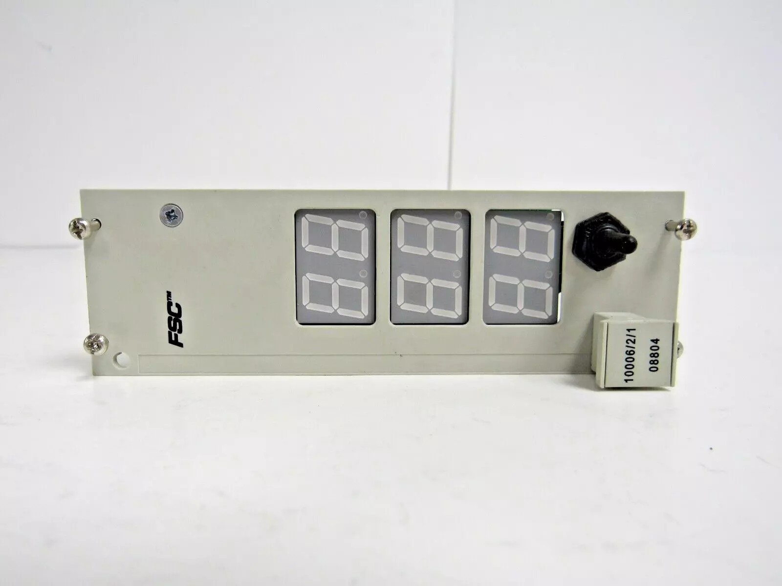 HONEYWELL 霍尼韦尔 1000621 10006/2/1诊断模块