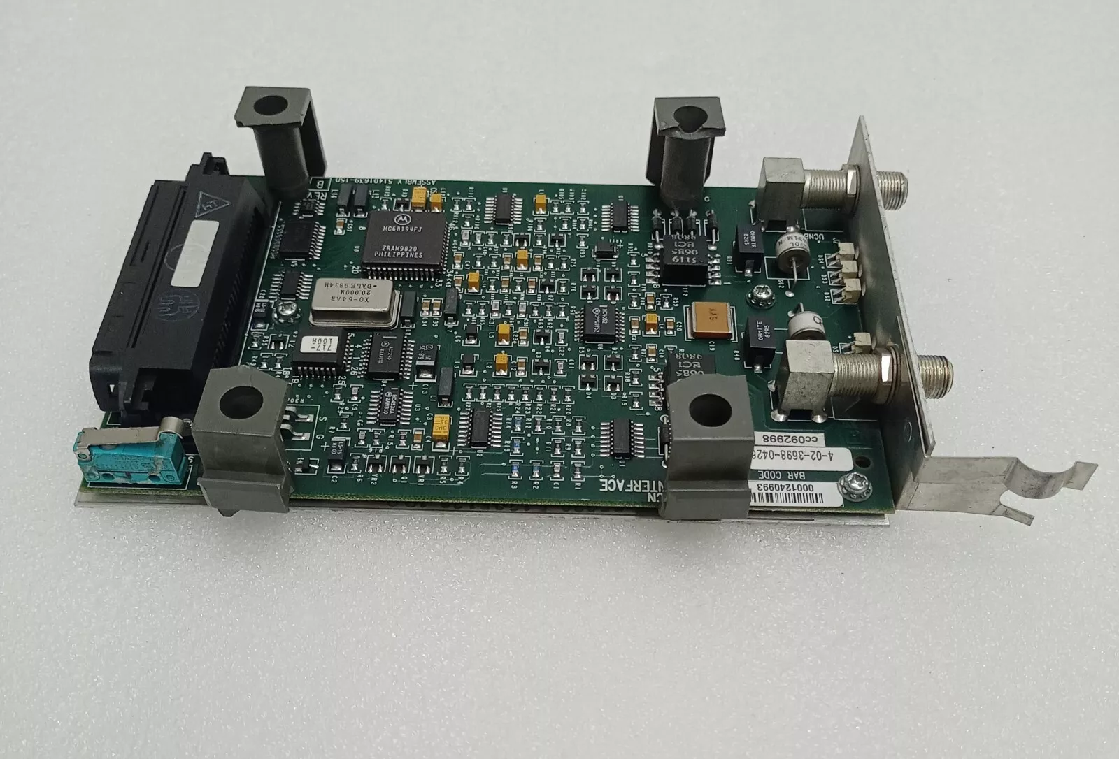 HONEYWELL 霍尼韦尔 51402573-150 HPM UCN 接口模块