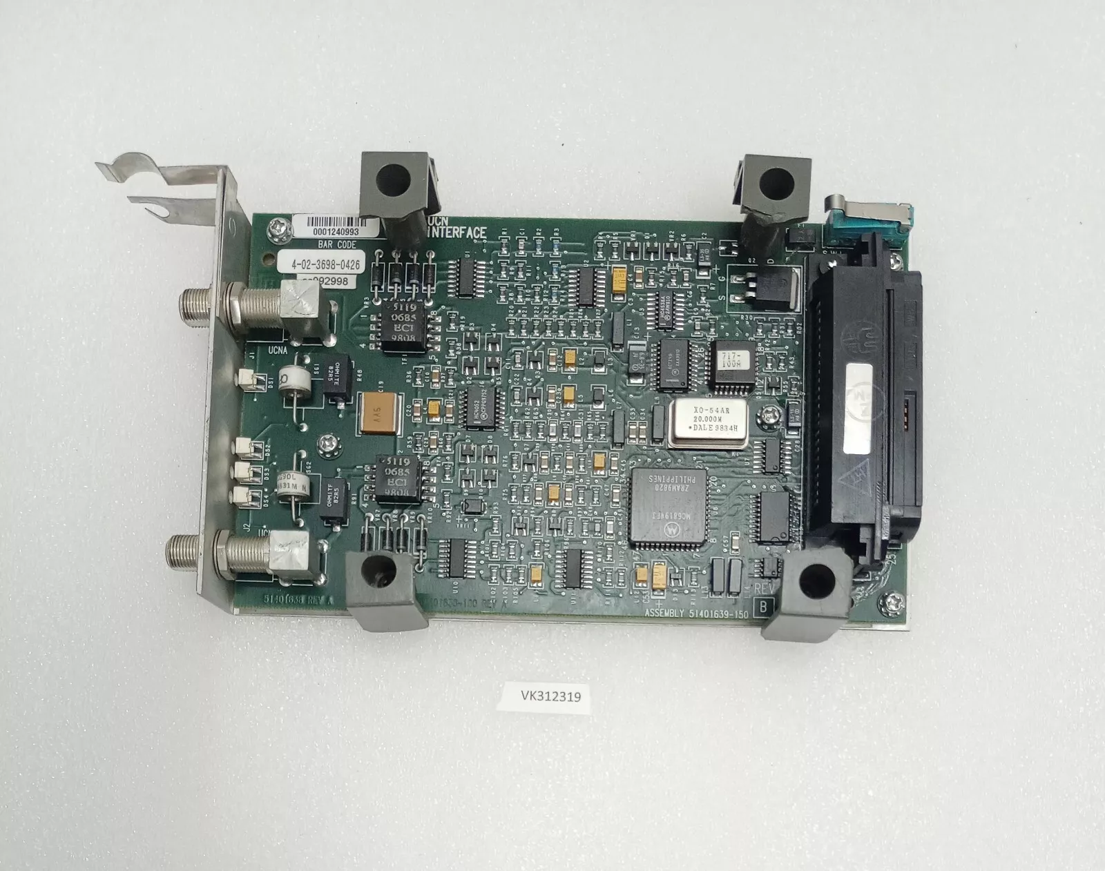 HONEYWELL 霍尼韦尔 51402573-150 HPM UCN 接口模块
