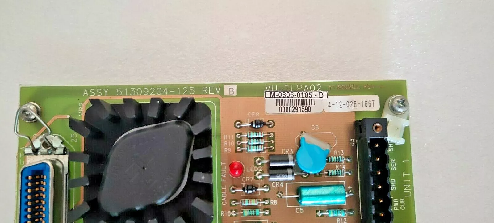HONEYWELL 霍尼韦尔 51309204-125 数字输入模块