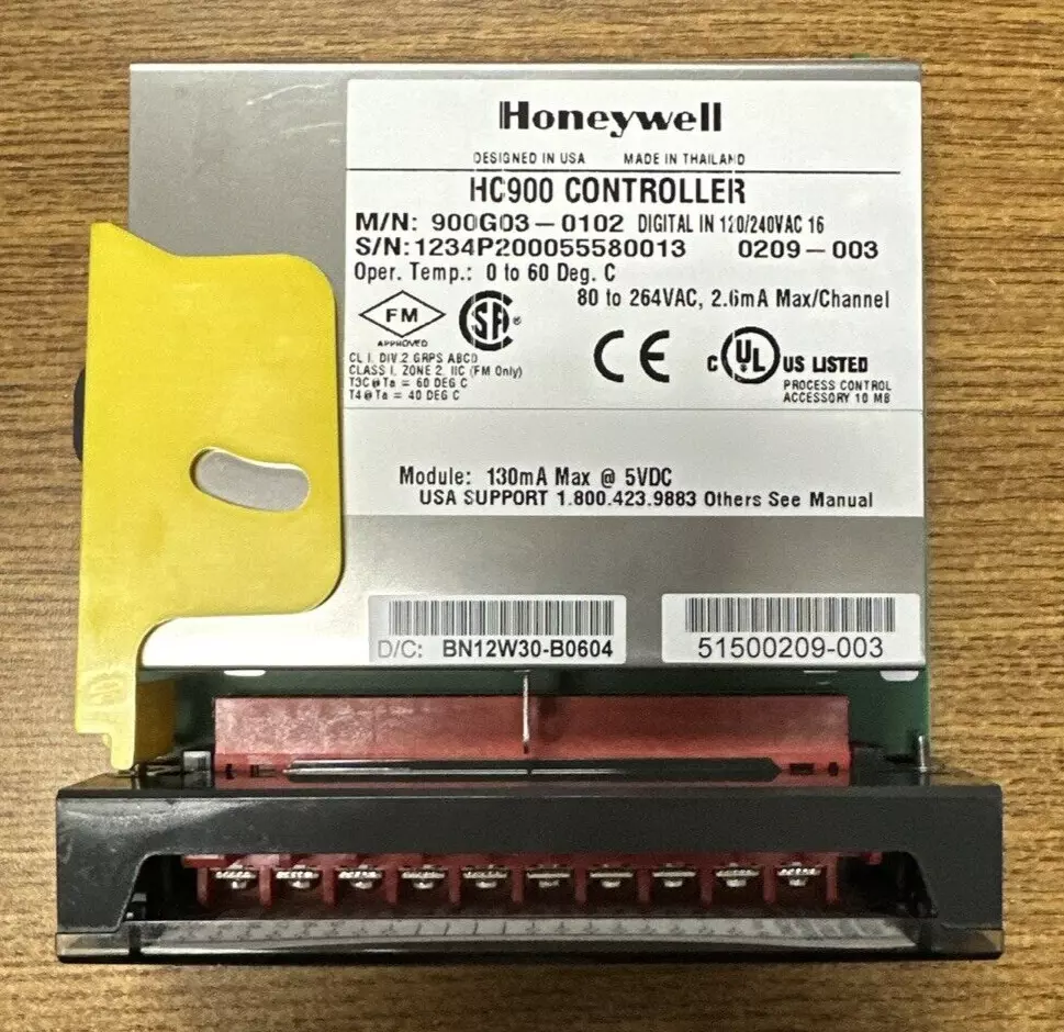 HONEYWELL 霍尼韦尔 900G03-0102 控制器交流输入