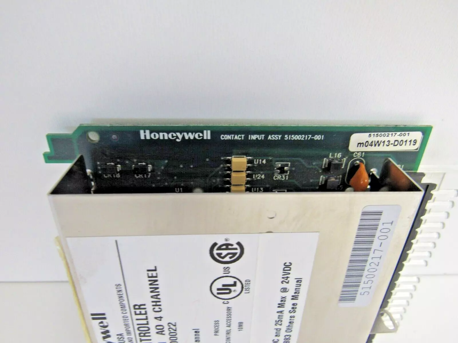 HONEYWELL 霍尼韦尔 900B01-0001 接触式输入模块